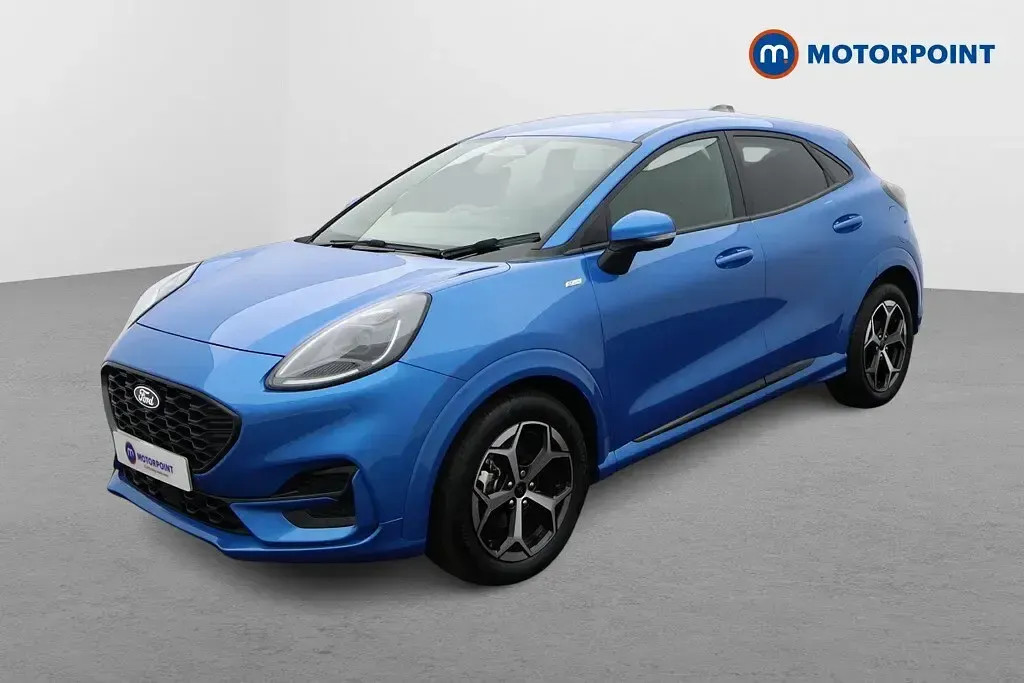Used Ford Puma ST-Line 125 HP (91 kW) 2025 Blue SUV