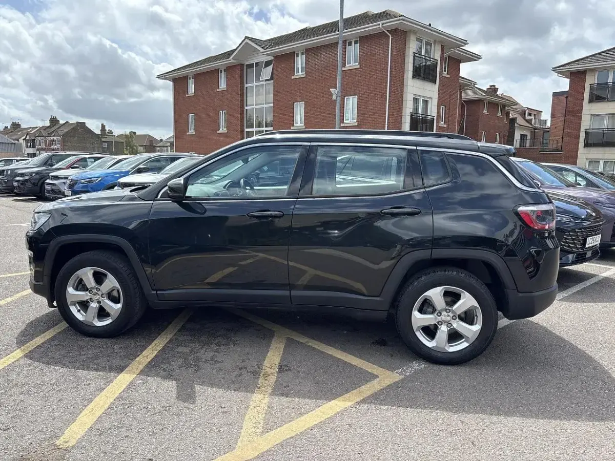 Used Jeep Compass Longitude 138 HP (101 kW) 2018 Black SUV