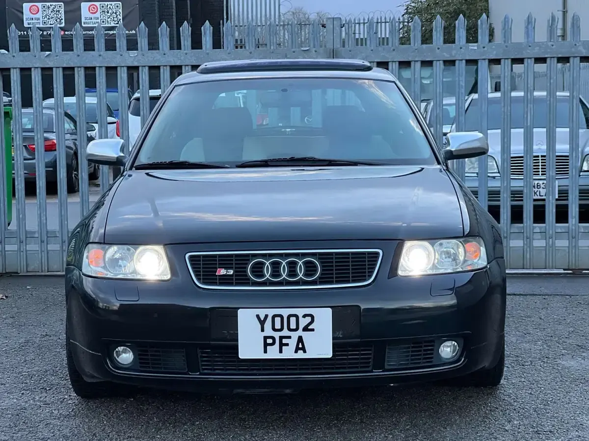 Used Audi S3 2024 Black Sedan