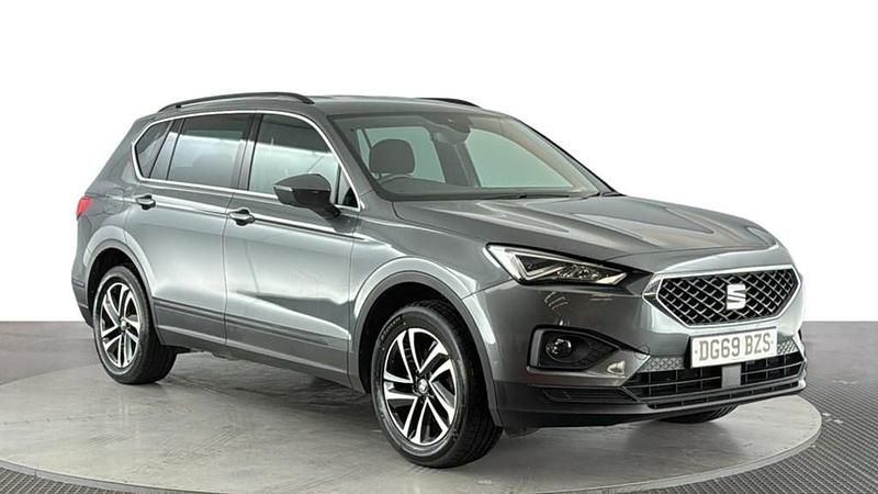 Used Seat Tarraco SE Technology 150 HP (110 kW) 2019 Grey SUV