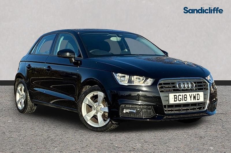 Black Used 2018 Audi A1 Sport Hatchback | £11,091 (Good price) - Image 1/4