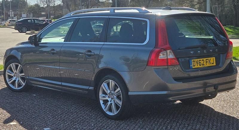 Used Volvo V70 SE Lux 163 HP (119 kW) 2012 Grey Estate
