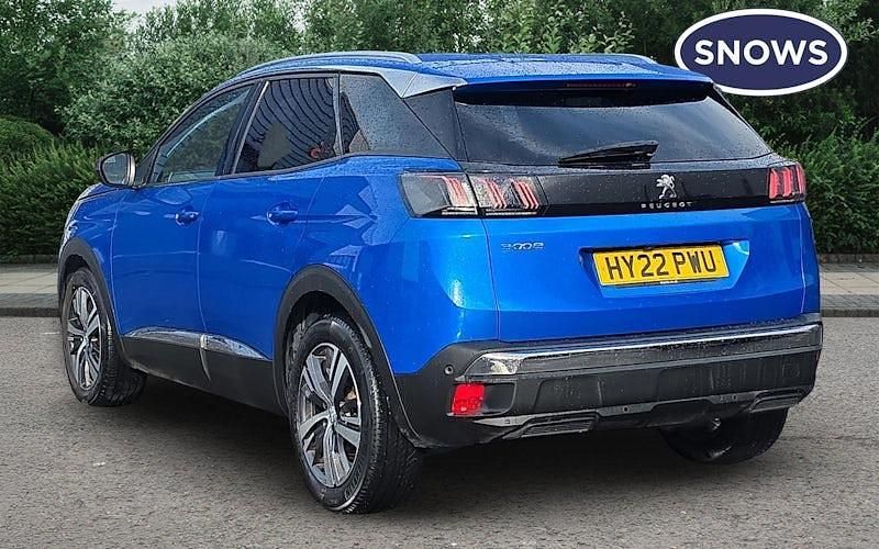 Used Peugeot 3008 Allure Premium 131 HP (96 kW) 2022 Estate