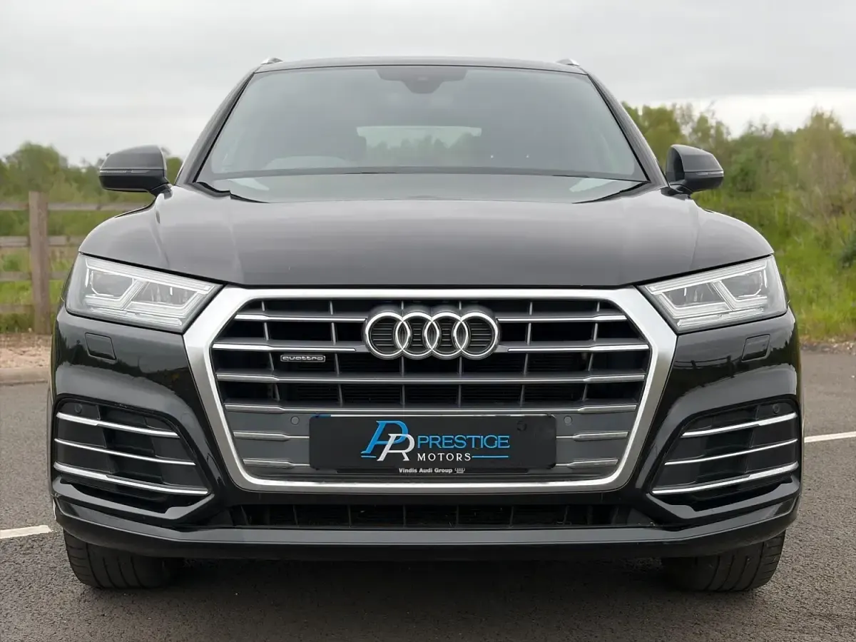 Used Audi Q5 S-Line 190 HP (139 kW) 2017 Black SUV