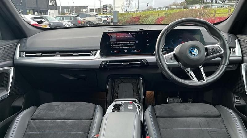 Used BMW iX1 M Sport 230 kW (313 HP) 2023 Black SUV