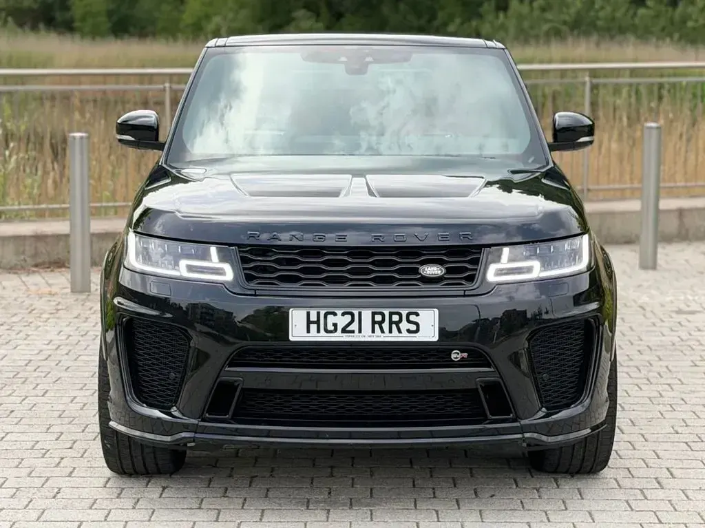 Used Land Rover Range Rover Sport SVR 575 HP (422 kW) 2021 Black SUV