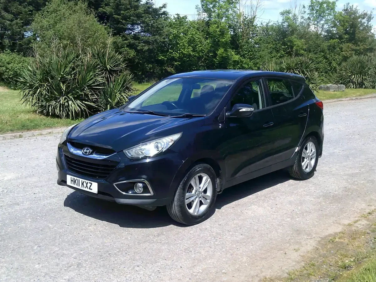 Used Hyundai ix35 Style 2011 Black SUV