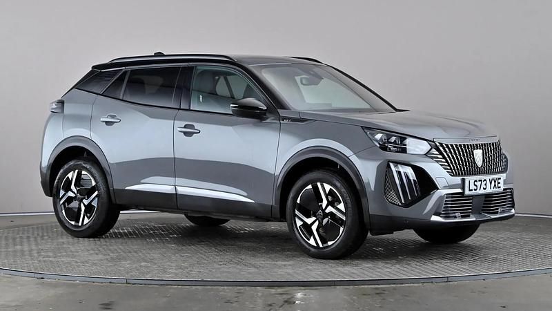 Grey Used 2023 Peugeot 2008 GT SUV | £17,798 (Fair price) - Image 1/4