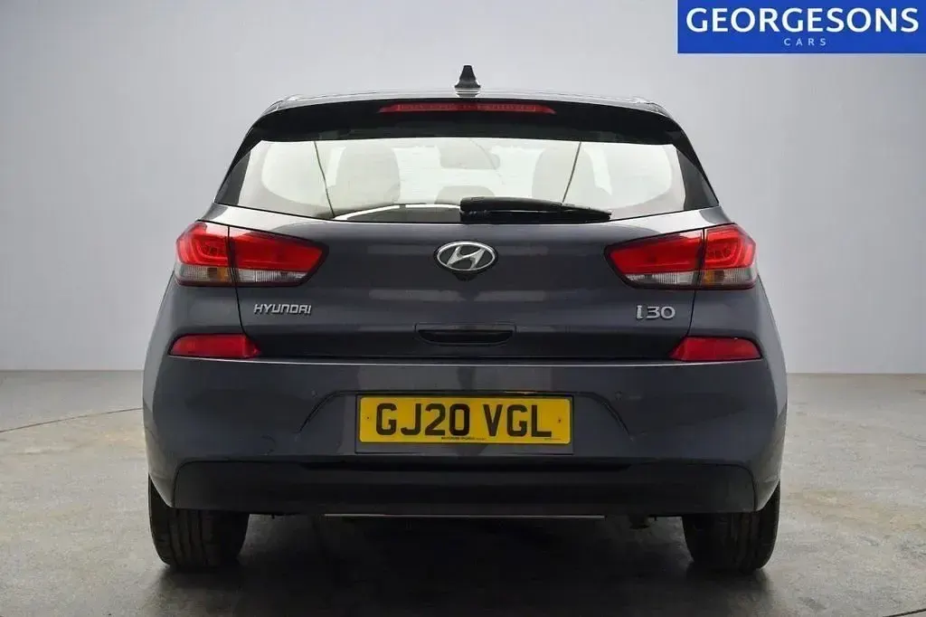 Used Hyundai i30 SE 120 HP (88 kW) 2020 Grey Hatchback