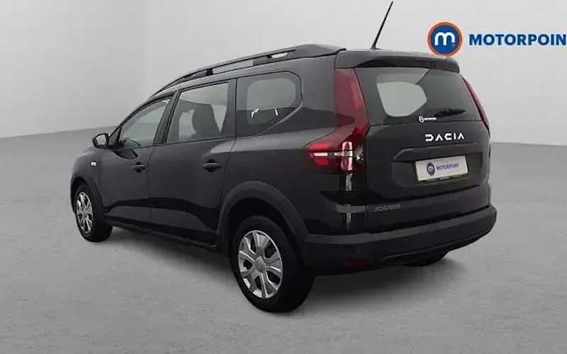 Used Dacia Jogger Essentiel 110 HP (80 kW) 2025 Black MPV