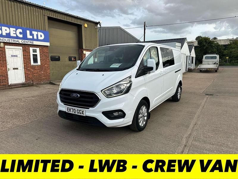 White Used 2020 Ford Transit Custom Limited Van | £14,000 (Fair price) - Image 1/2