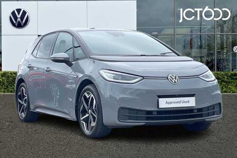 Grey Used 2023 VW ID.3 Pro Hatchback | £21,814 (Good price) - Image 1/4