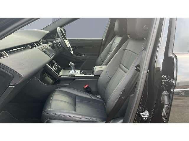 Used Land Rover Range Rover evoque R-Dynamic 204 HP (150 kW) 2021 Black SUV