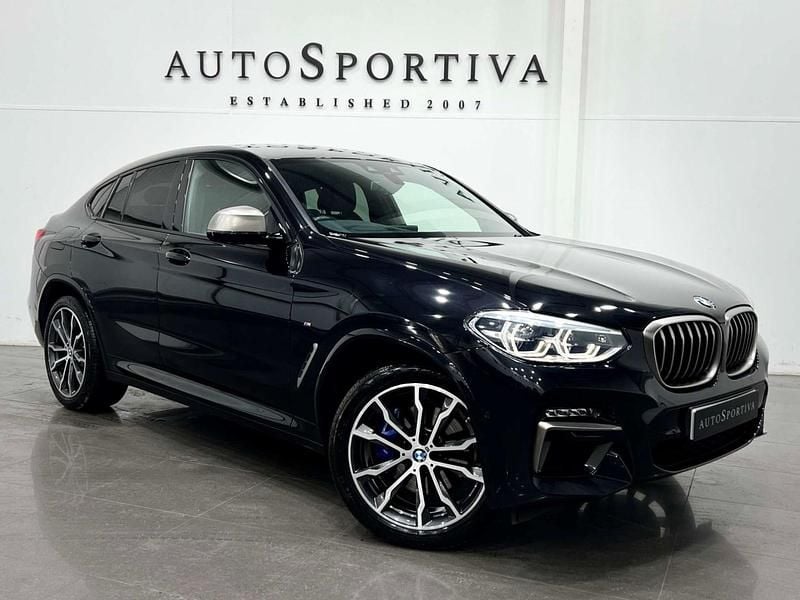 Black Used 2020 BMW X4 M Sport SUV | £33,490 (Fair price) - Image 1/3