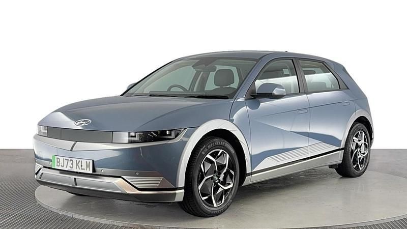 Blue Used 2023 Hyundai Ioniq 5 Premium SUV | £21,920 (Fair price) - Image 1/4