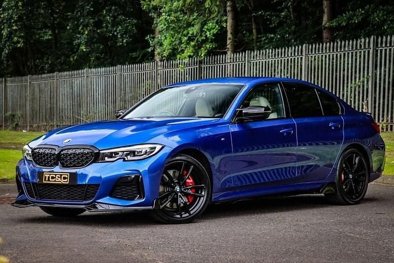 Blue Used 2022 BMW M340 Comfort Edition Sedan | £35,750 (Good price) - Image 1/4