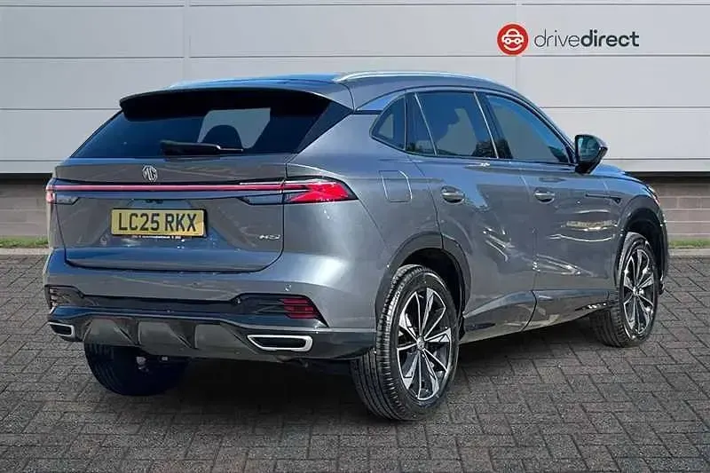 Usado MG HS Trophy 170 HP (125 kW) 2025 Cinzento SUV