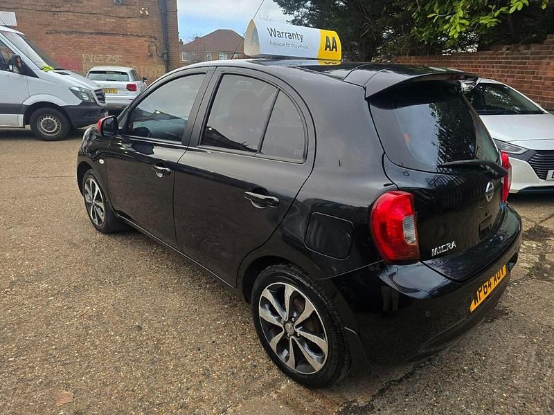 Usado Nissan Micra Tekna 2014 Preto Citadino