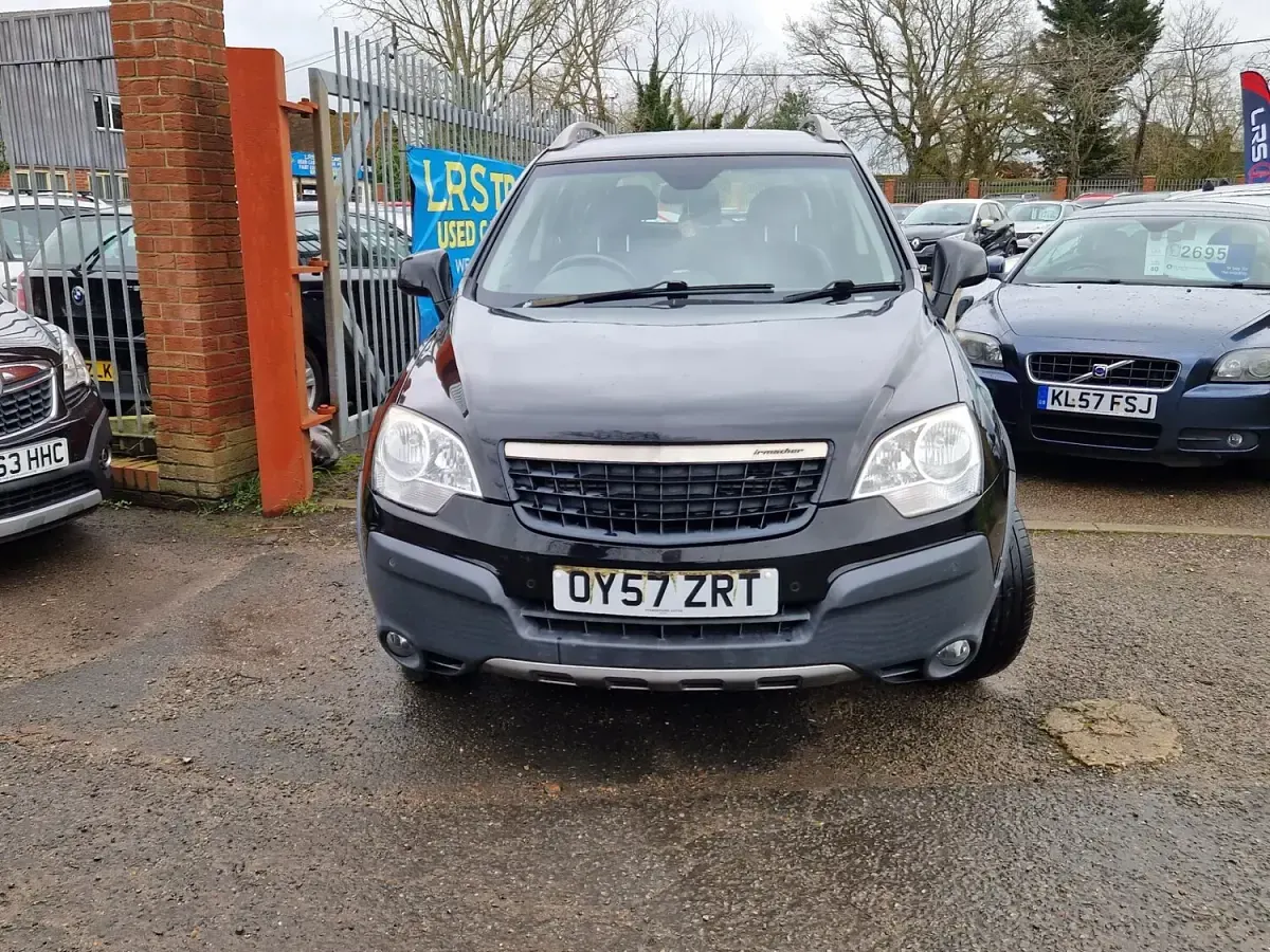 Used Vauxhall Antara S 2007 Black SUV
