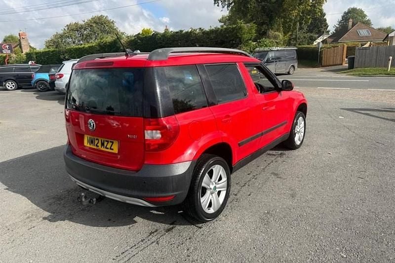 Used 2012 Skoda Yeti SE SUV | £3,495 (Good price) - Image 1/1
