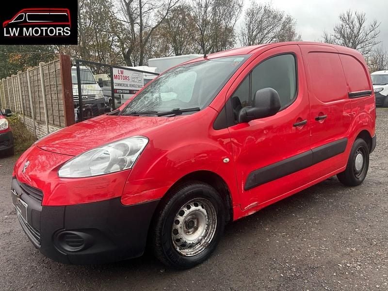 Red Used 2012 Peugeot Partner S MPV | £1,899 (Super price) - Image 1/3