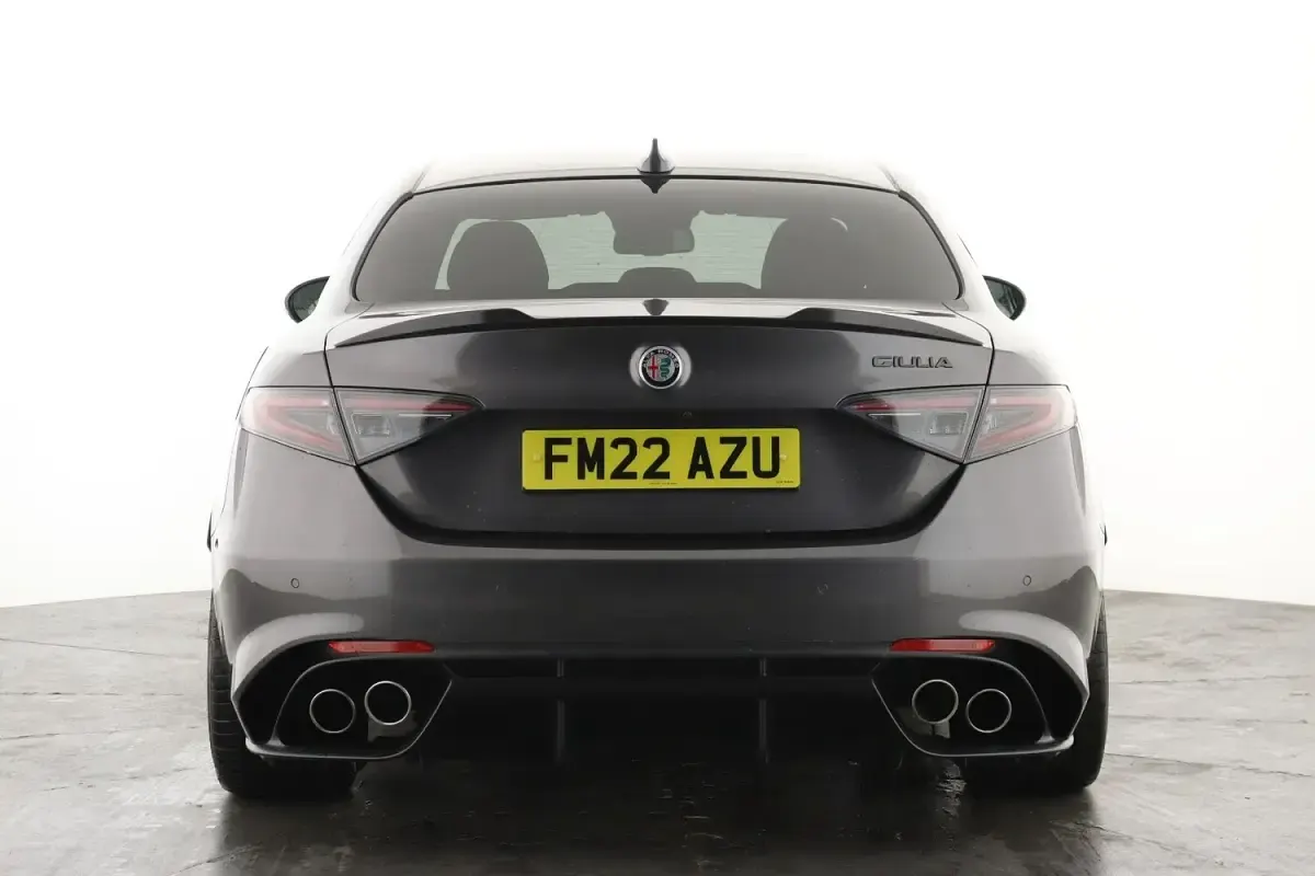 Used Alfa Romeo Giulia Quadrifoglio 503 HP (369 kW) 2022 Grey Sedan