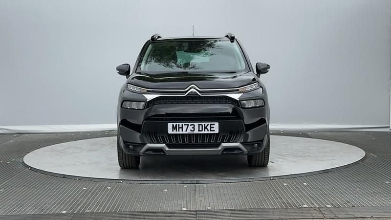 Used Citroën C3 Aircross PureTech 130 HP (95 kW) 2024 Black SUV