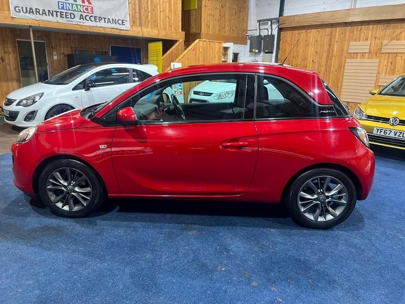 Used Vauxhall Adam Jam 2016 Red Hatchback