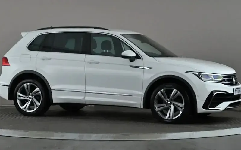 Used VW Tiguan R-line Edition 150 HP (110 kW) 2023 SUV