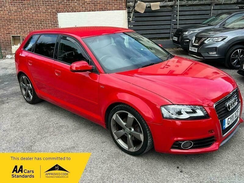 Red Used 2011 Audi A3 Sportback Black Edition Hatchback | £2,500 (Super price) - Image 1/4