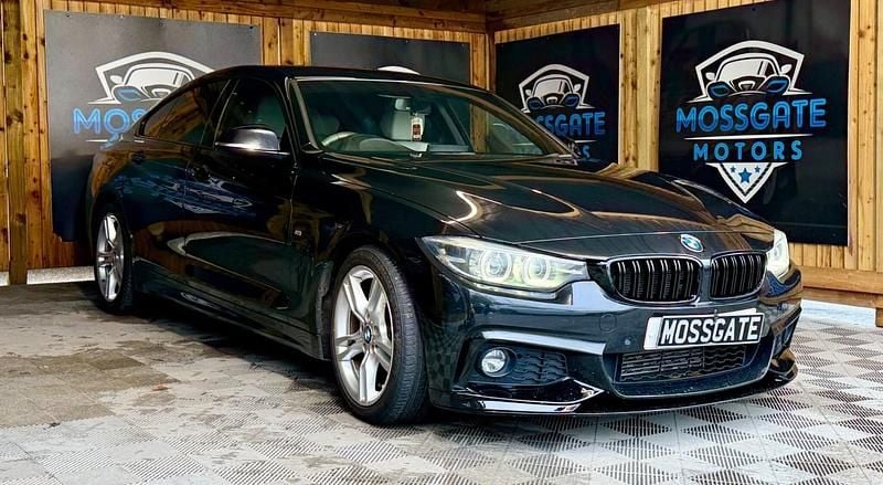 Used BMW 420 M Sport 2017 Black Coupe