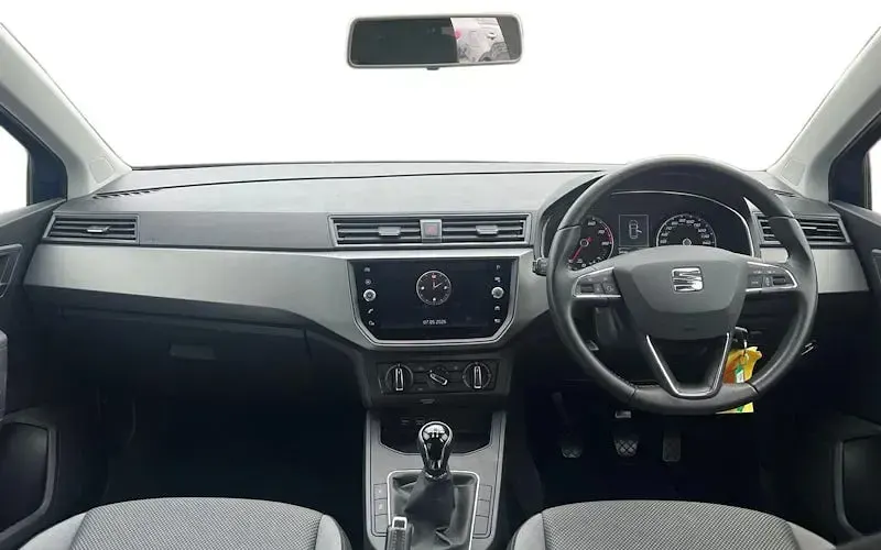 Używany Seat Ibiza SE Technology 95 KM (69 kW) 2020 Niebieski Hatchback