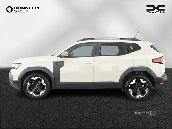 Begagnad Dacia Duster Extreme 143 HK (105 kW) 2025 Beige Halvkombi