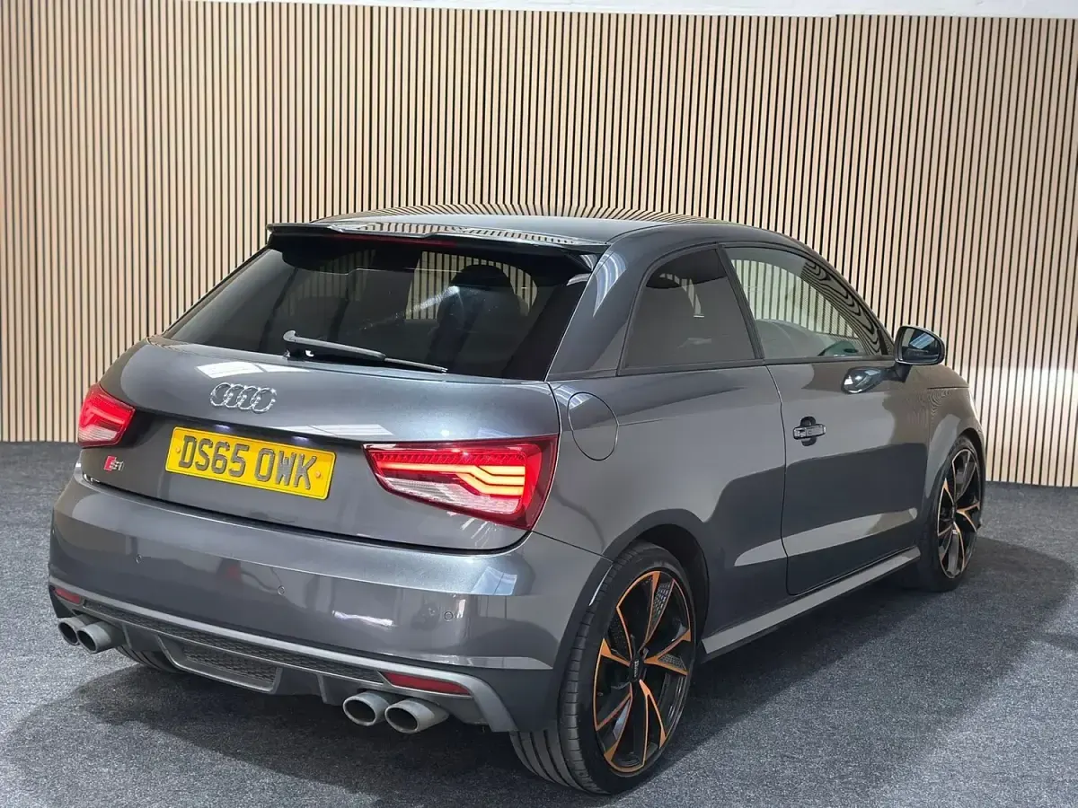 Used Audi A1 2015 Grey Hatchback