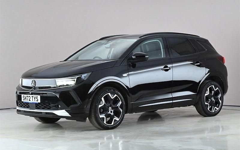 Used Vauxhall Grandland X Ultimate 131 HP (96 kW) 2024 SUV