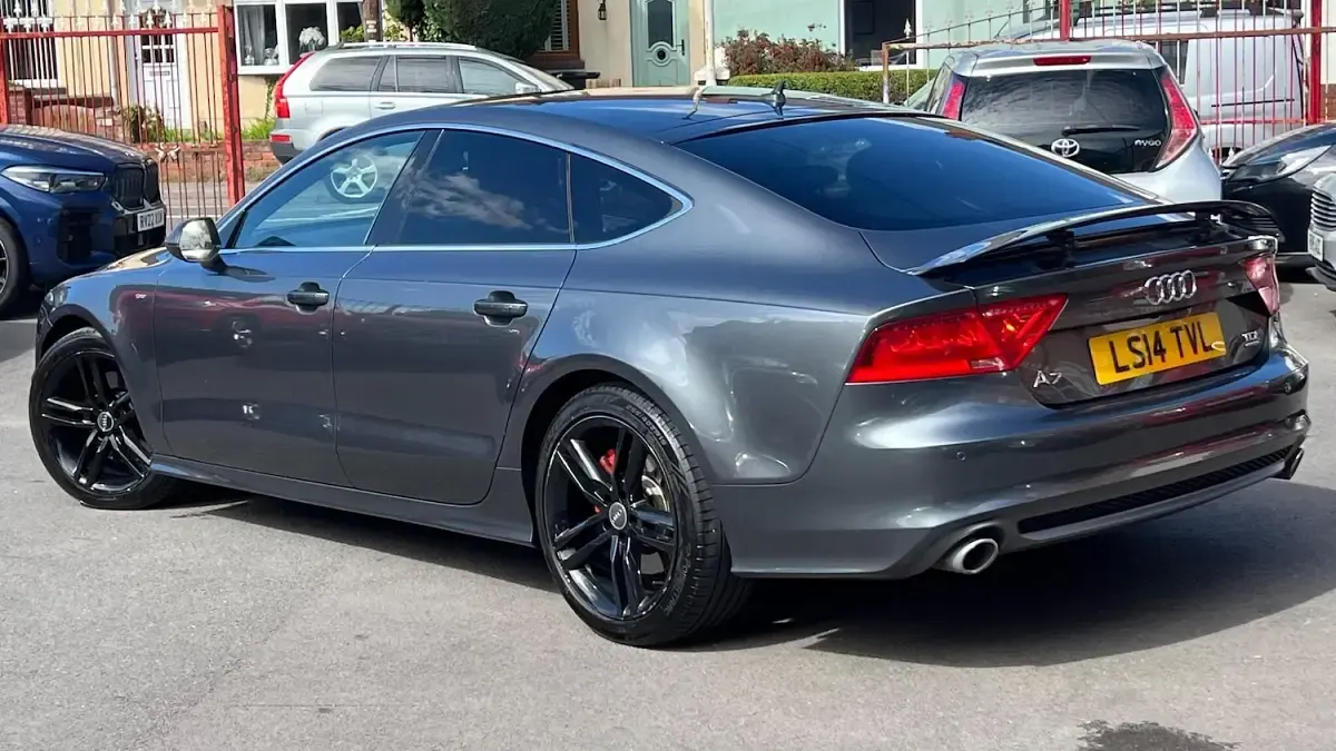 Used Audi A7 Sportback S-Line 347 HP (255 kW) 2014 Grey Hatchback