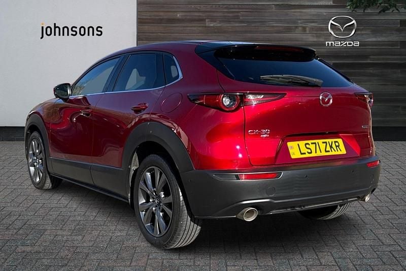 Used Mazda CX-30 Inclusive 179 HP (131 kW) 2021 Red SUV