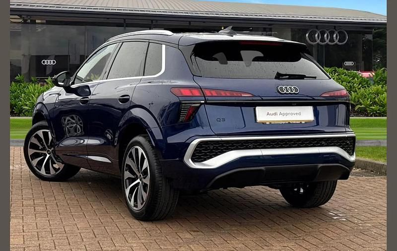 New Audi Q3 S-Line 150 HP (110 kW) 2025 Blue SUV