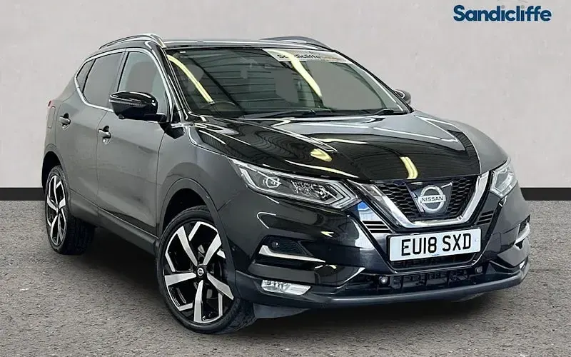 Used Nissan Qashqai Tekna 131 HP (96 kW) 2018 SUV