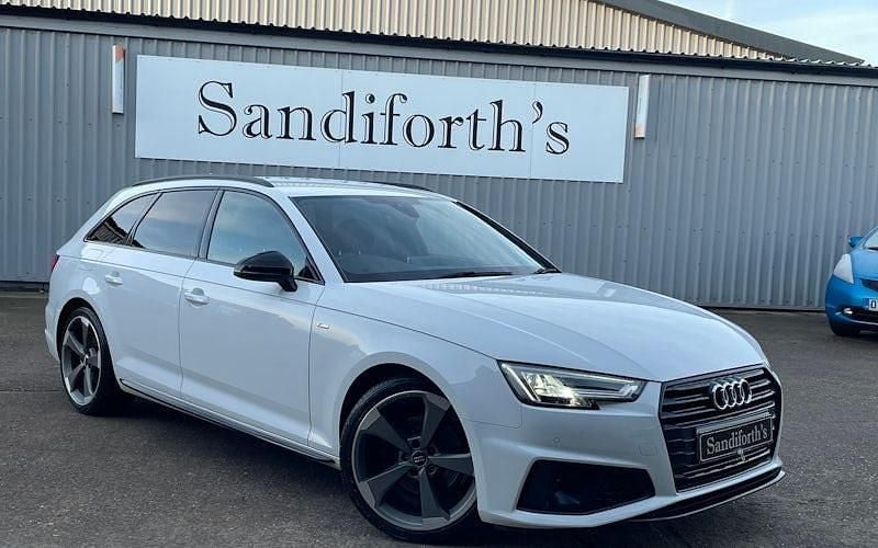 Usado Audi A4 Black Edition 150 HP (110 kW) 2019 Carrinha