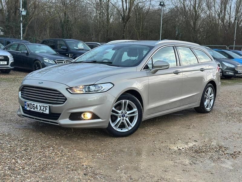 Used Ford Mondeo Titanium 2015 Silver Estate