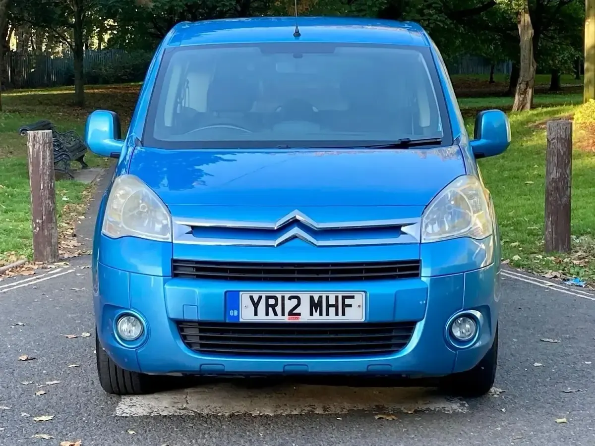 Used Citroën Berlingo VTR Sport 92 HP (67 kW) 2012 Blue MPV