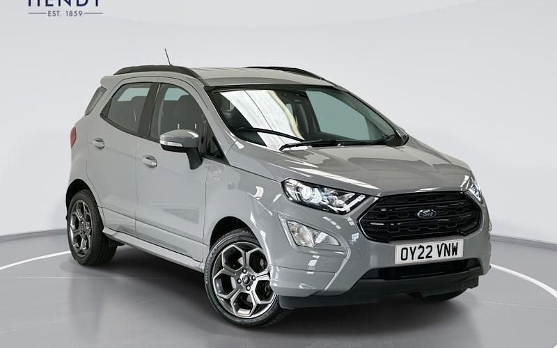 Used 2022 Ford Ecosport ST-Line SUV | £11,299 (Fair price) - Image 1/4