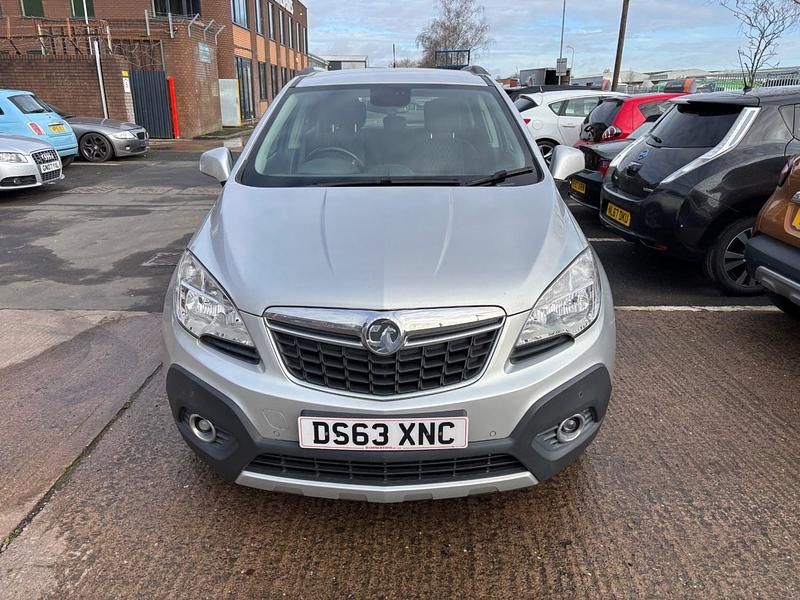 Used Vauxhall Mokka 130 HP (95 kW) 2013 Silver SUV