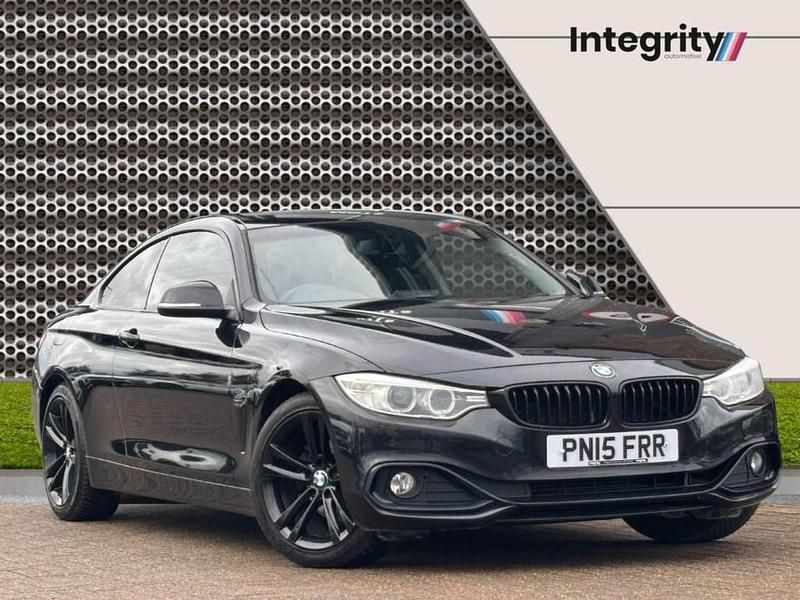 Used BMW 420 Sport Line 2015 Black Coupe