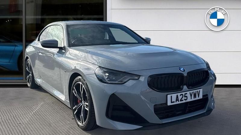 Grey Used 2025 BMW 220 M Sport Coupe | £33,800 (Good price) - Image 1/4