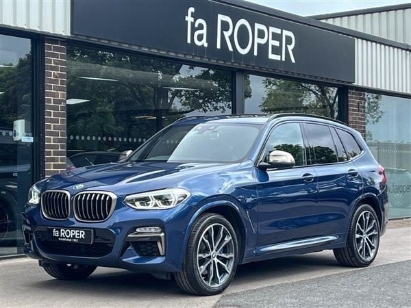 Phytonic blue metallic Used 2019 BMW X3 Comfort Edition SUV | £31,000 (Fair price) - Image 1/1