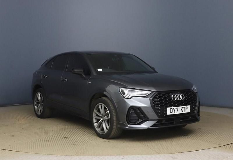 Used Audi Q3 Sportback Black Edition 150 HP (110 kW) 2021 Grey SUV