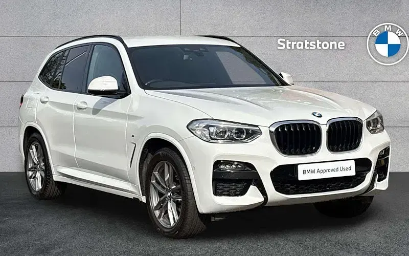Used BMW X3 M Sport 184 HP (135 kW) 2021 SUV