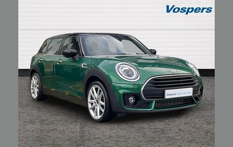 Green Used 2020 Mini Cooper Clubman Sport Estate | £17,489 (Fair price) - Image 1/3